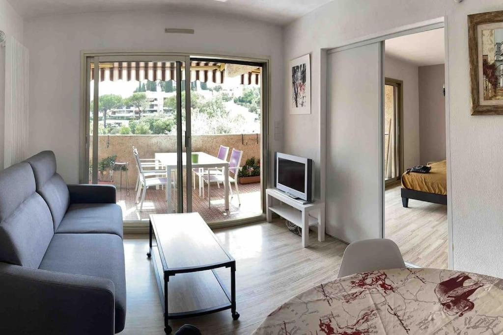 Appartement 2 Pieces 6Mn A Pied Du Centre Vence Exterior foto