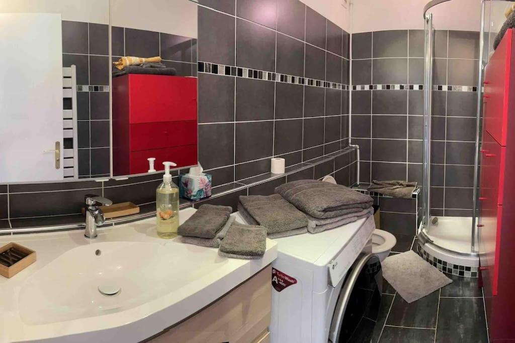 Appartement 2 Pieces 6Mn A Pied Du Centre Vence Exterior foto